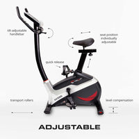 Christopeit Top Sport AX4000 Ergometercykel