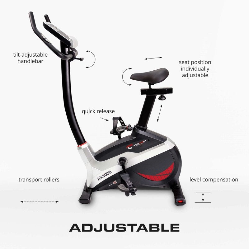 Christopeit Top Sport AX4000 Ergometercykel