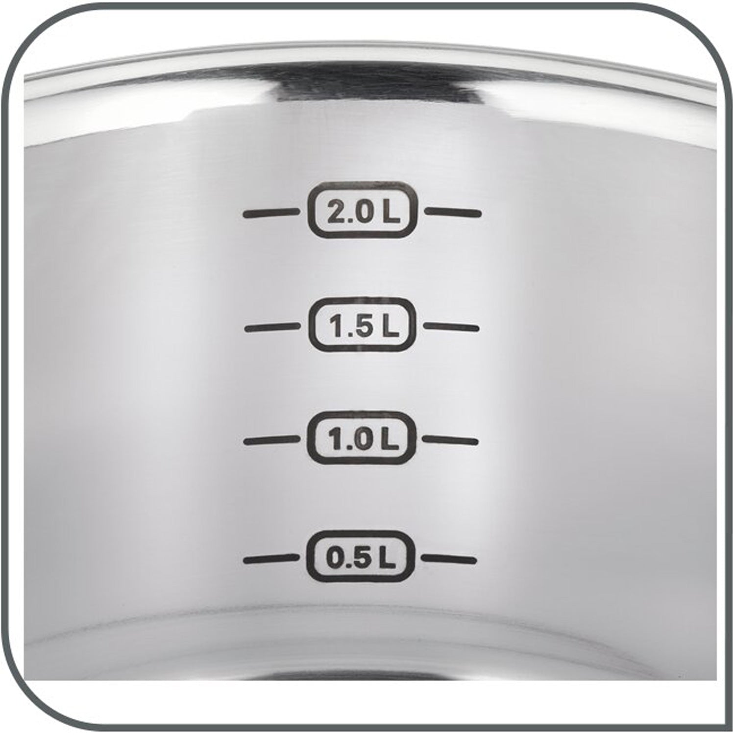 Tefal Cook eat Set 4 delar rostfritt stål