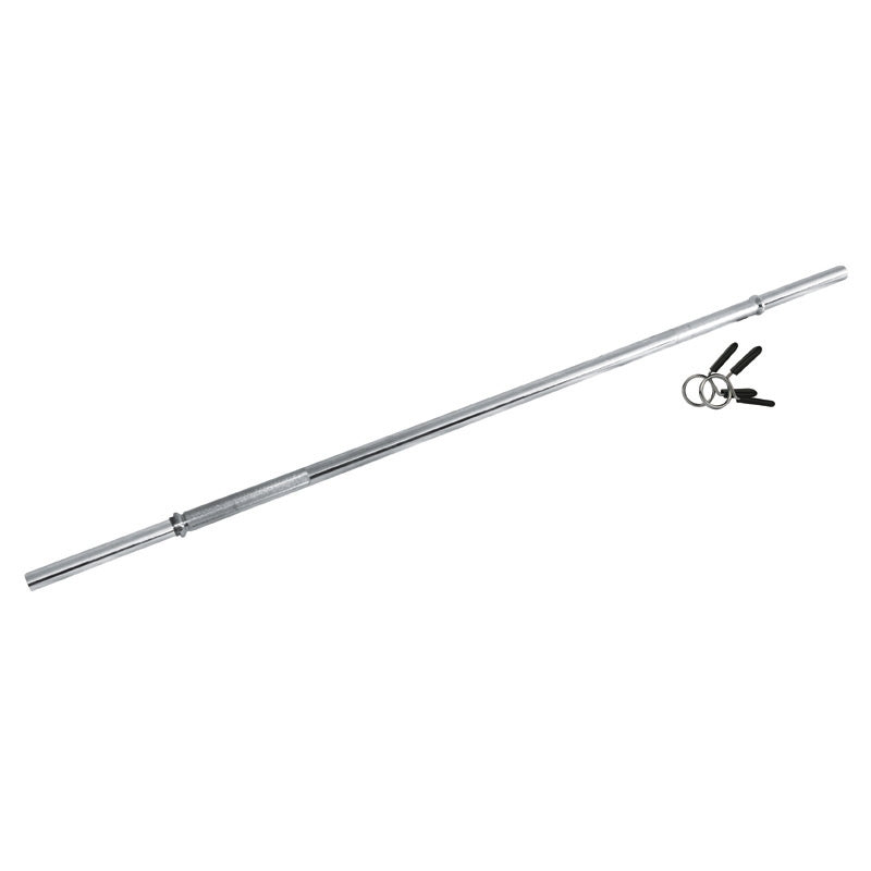 Toorx Barbell 180 cm. Ø 25mm. Sølv