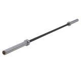 Toorx Cross Chall. Barbell 220 cm. Sølv