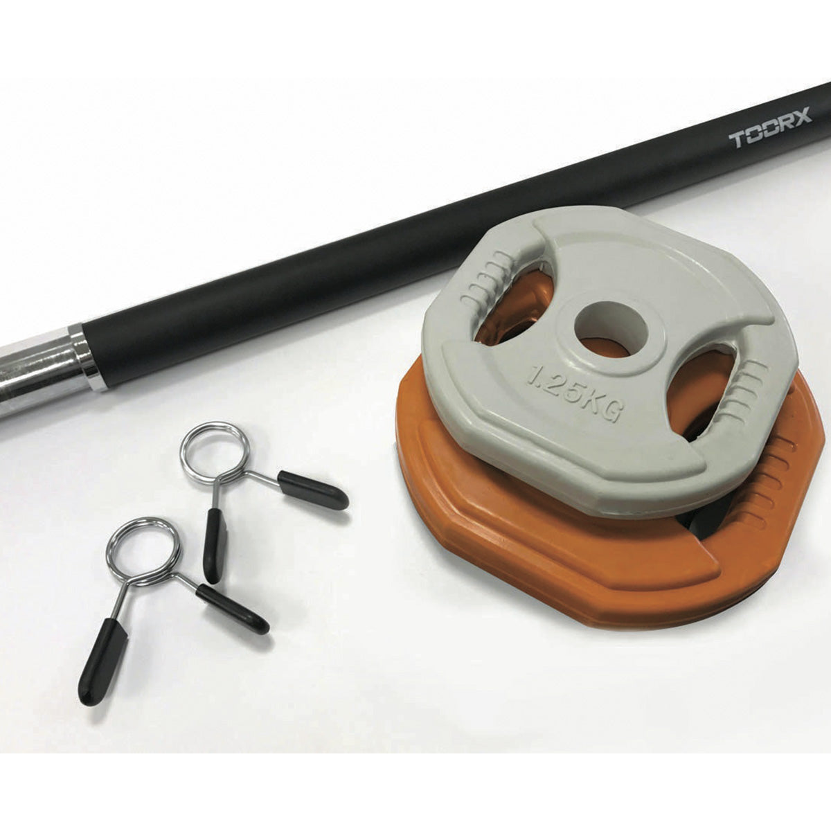 Toorx Body Pump Set 10 Kg. Rubber