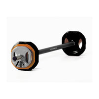 Toorx Body Pump Set 20 Kg. Rubber Royal