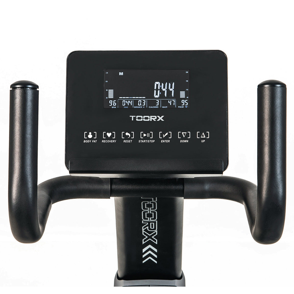 Toorx BRX-3000 Recumbent Bike Steel Gray