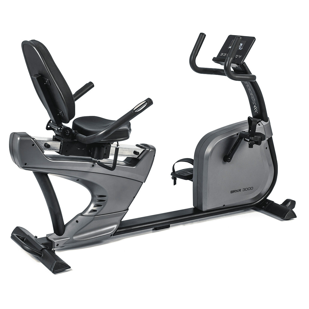 Toorx BRX-3000 Recumbent Bike Steel Gray