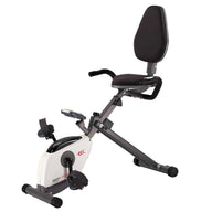 Toorx BRX-R COMPACT Recumbent Bike White/Black