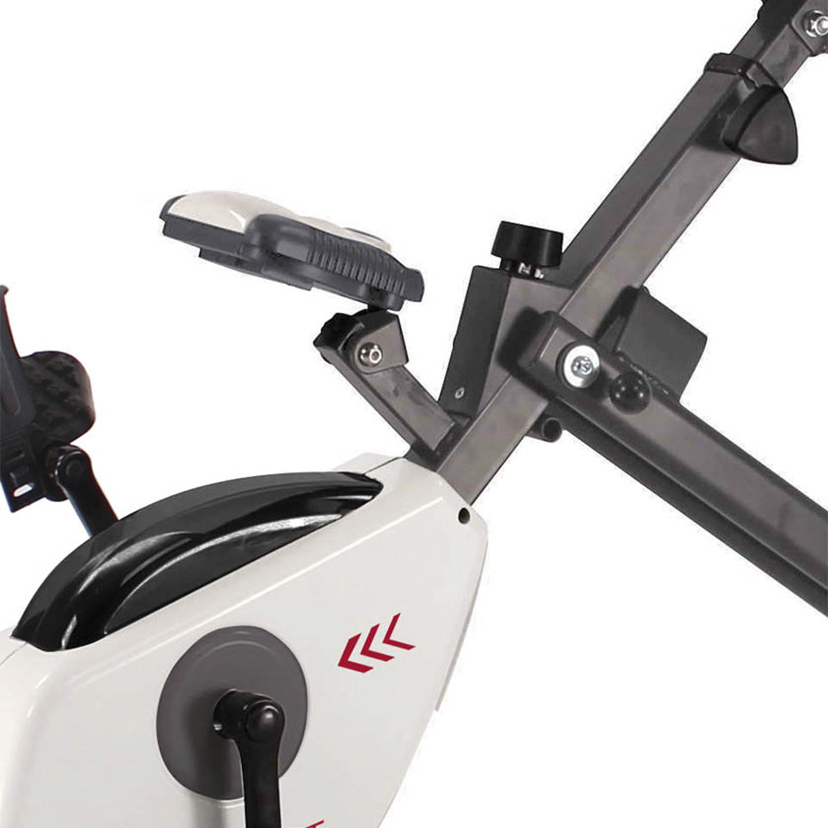 Toorx BRX-R COMPACT Recumbent Bike White/Black