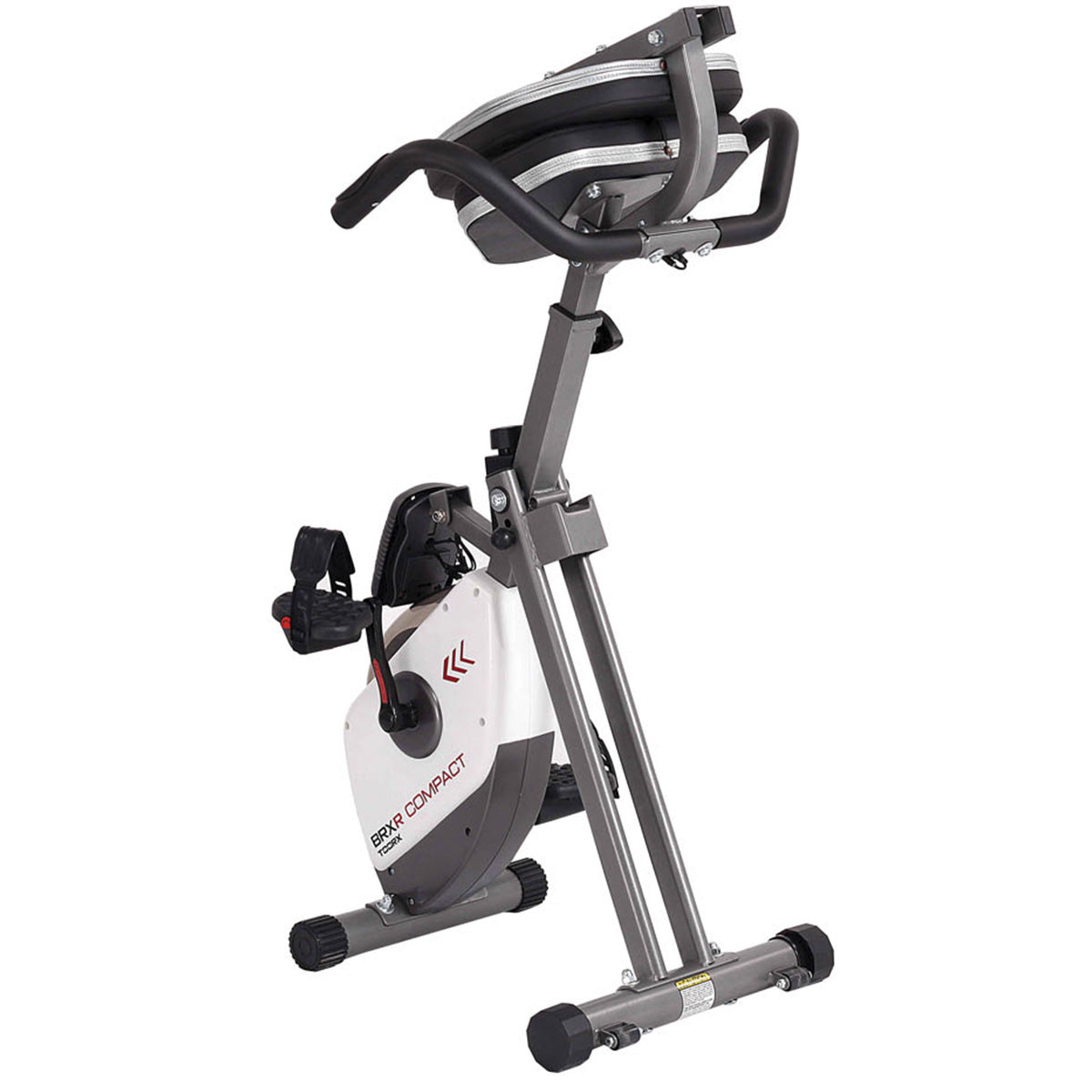 Toorx BRX-R COMPACT Recumbent Bike White/Black