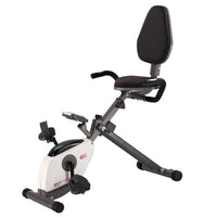 Toorx BRX-R COMPACT Recumbent Bike White/Black