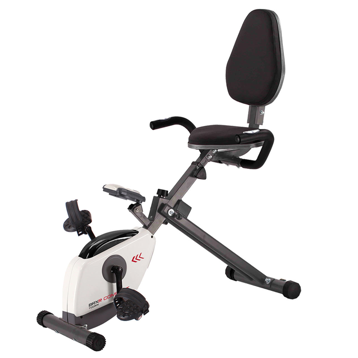 Toorx BRX-R COMPACT Recumbent Bike White/Black