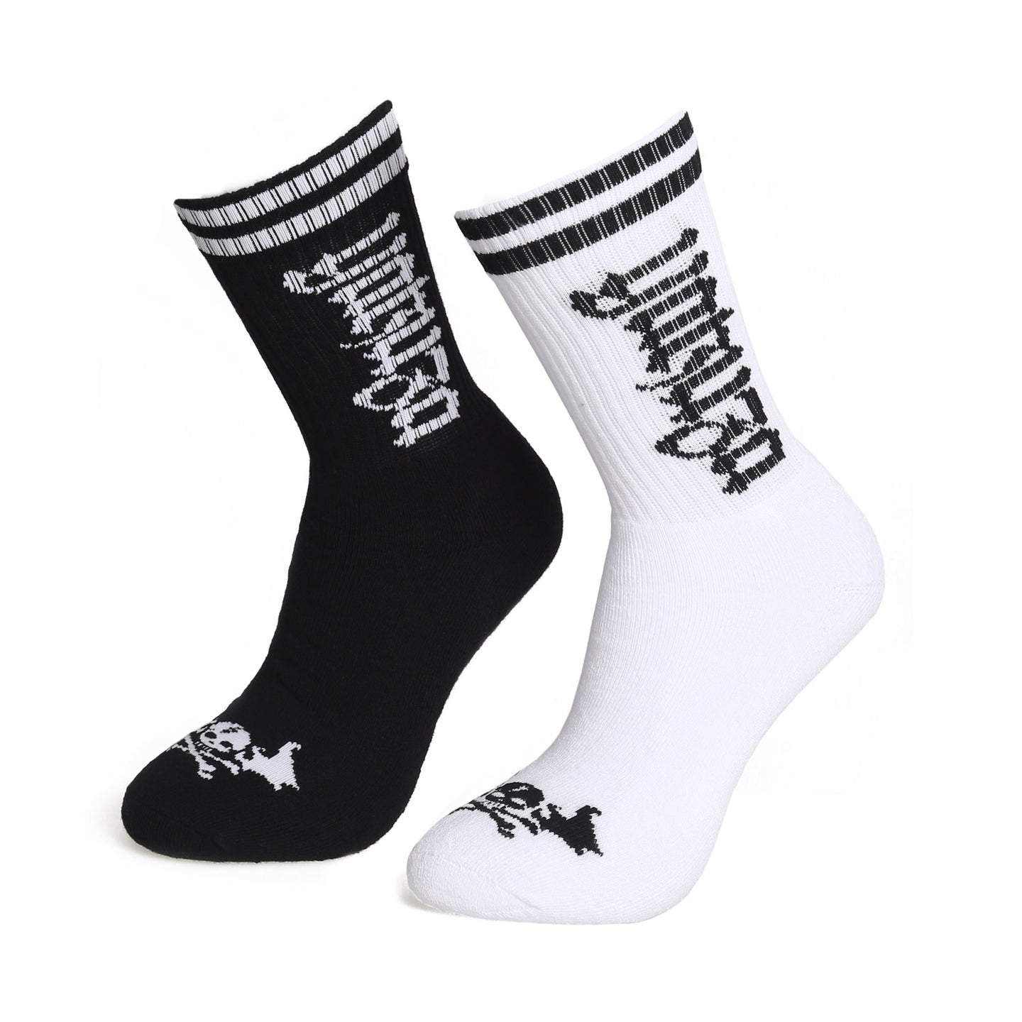 Yakuza Urban Sockx Double Pack, black/white