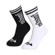 Yakuza Urban Sockx Double Pack, black/white