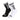 Yakuza Urban Sockx Double Pack, black/white