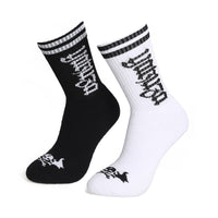 Yakuza Urban Sockx Double Pack, black/white