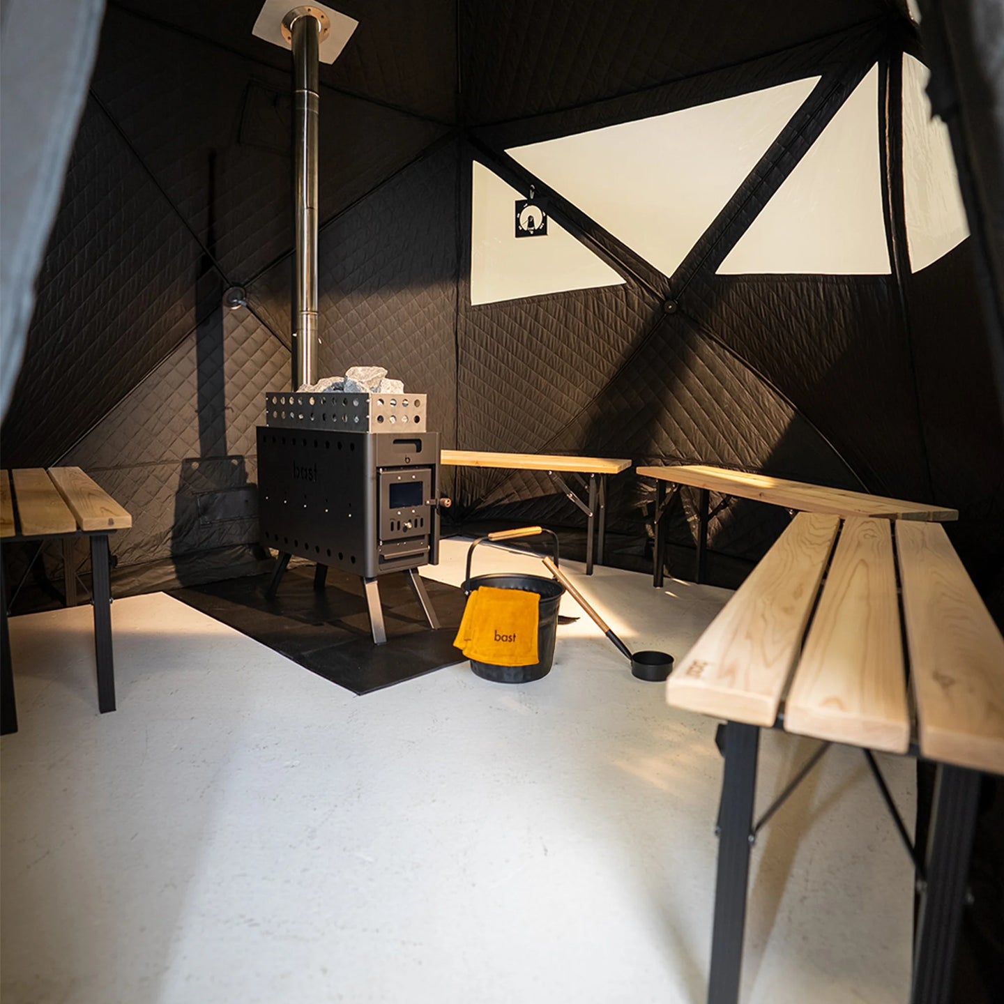 Björk Premium – portabel bastuupplevelse för dig som vill ha allt från start