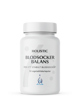 Holistic Blodsockerbalans, 30 kapslar