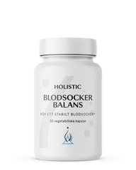 Holistic Blodsockerbalans, 30 kapslar