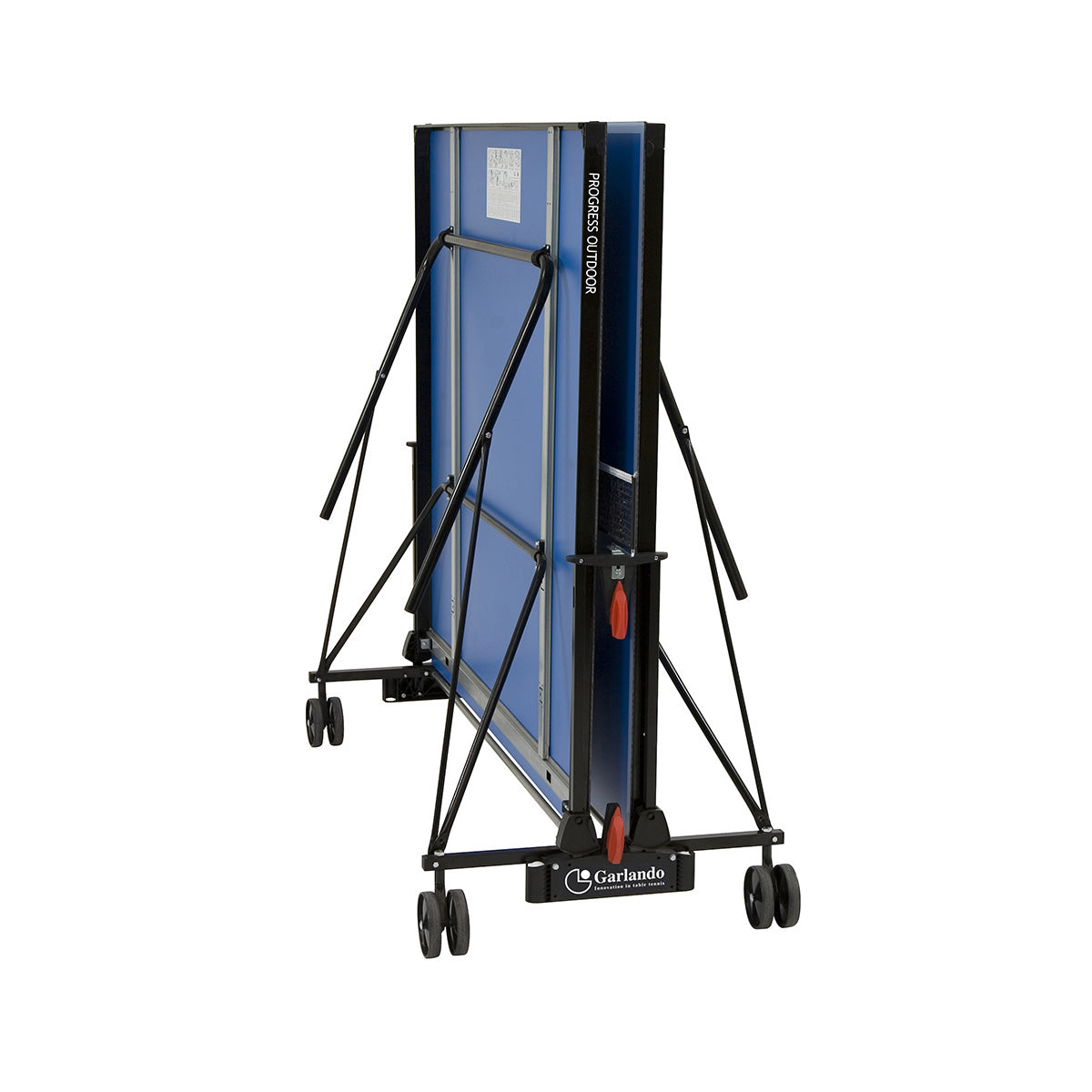 Toorx PROGRESS OUTDOOR Tabletennis Blå