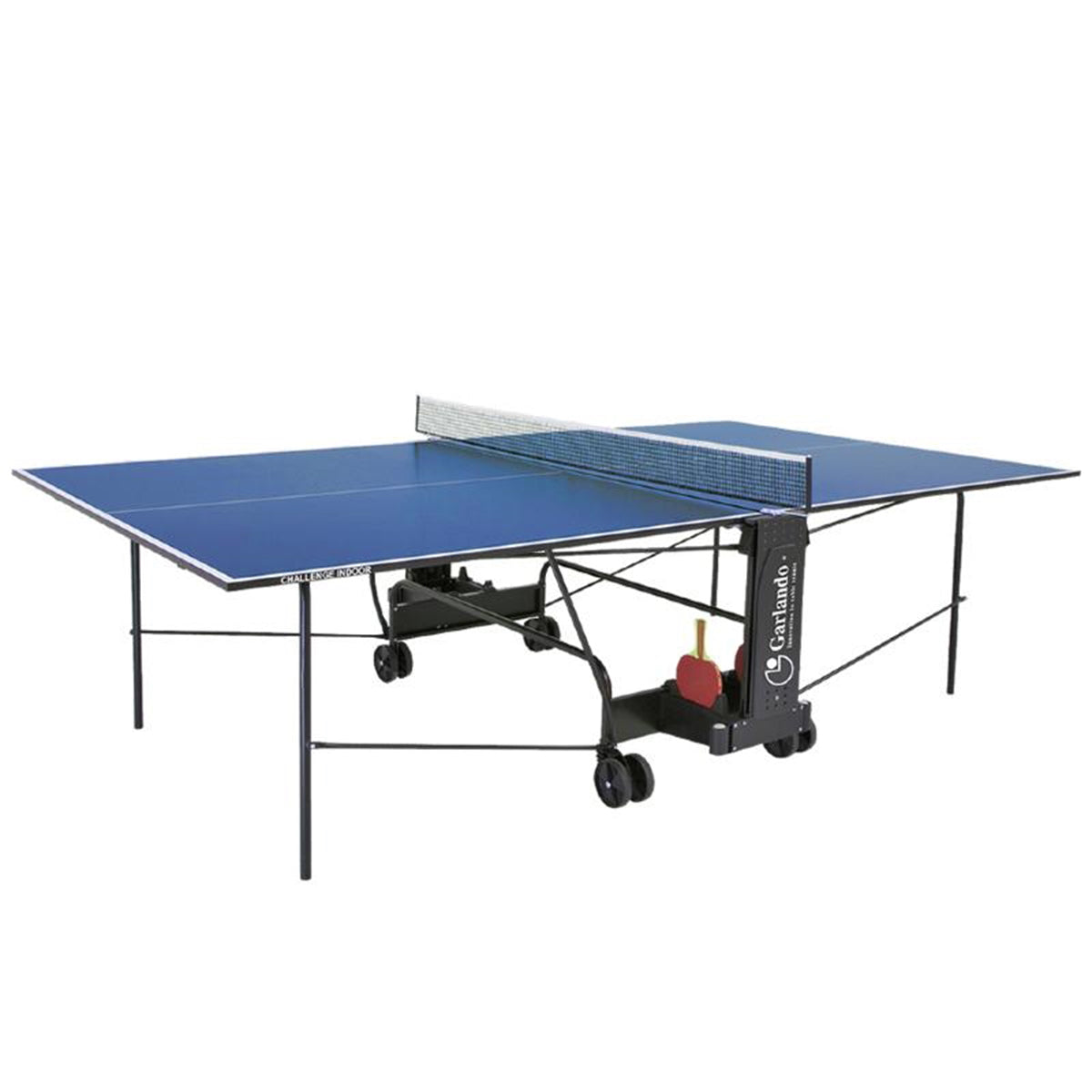 Toorx CHALLENGE INDOOR Tabletennis Blå