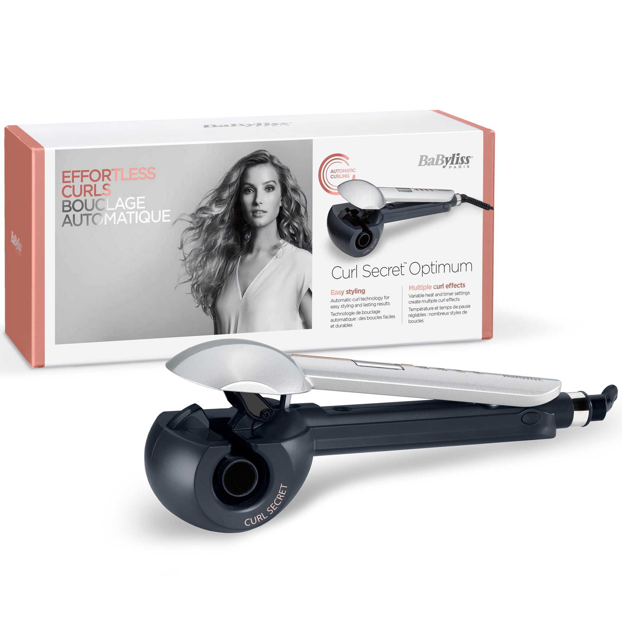 Babyliss Locktång Curl Secret Optimum C1600E