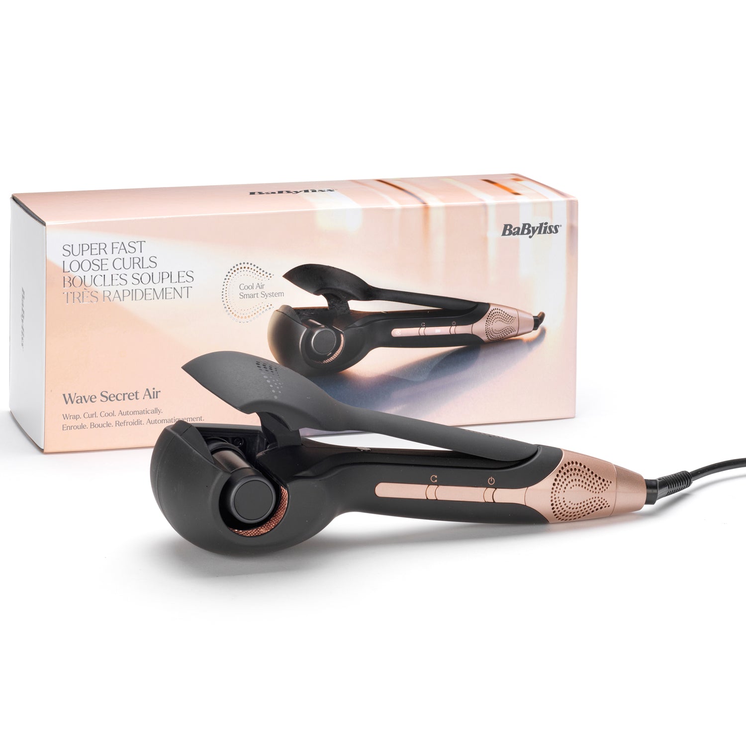 Babyliss Locktång Wave Secret Air C1900E