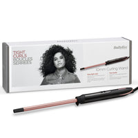 Babyliss Rose Quartz Thight Curls Wand C449E