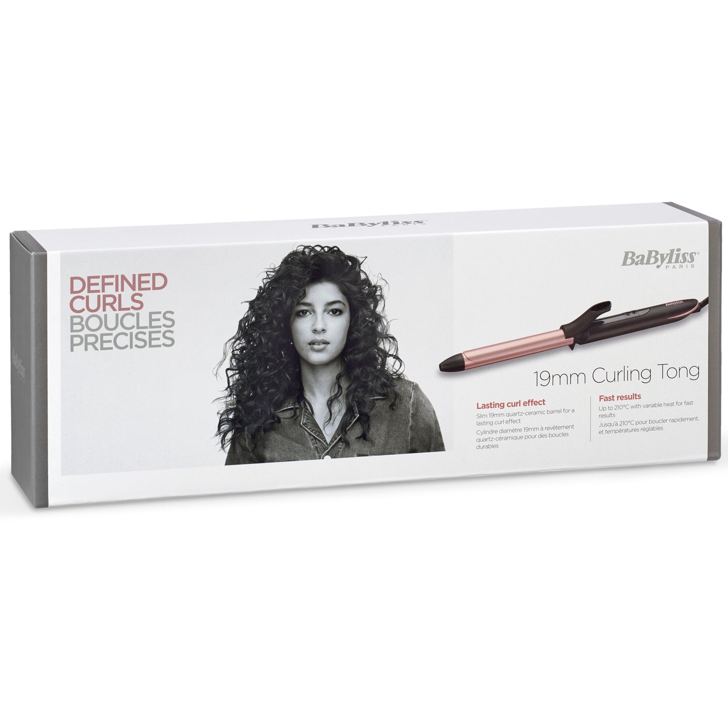 Babyliss Locktång Defined Curls 19mm C450E