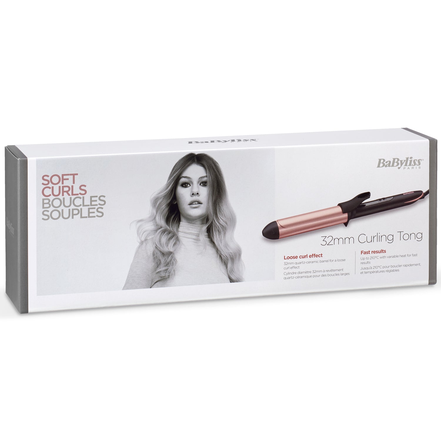 Babyliss Locktång Soft Curls 32mm C452E