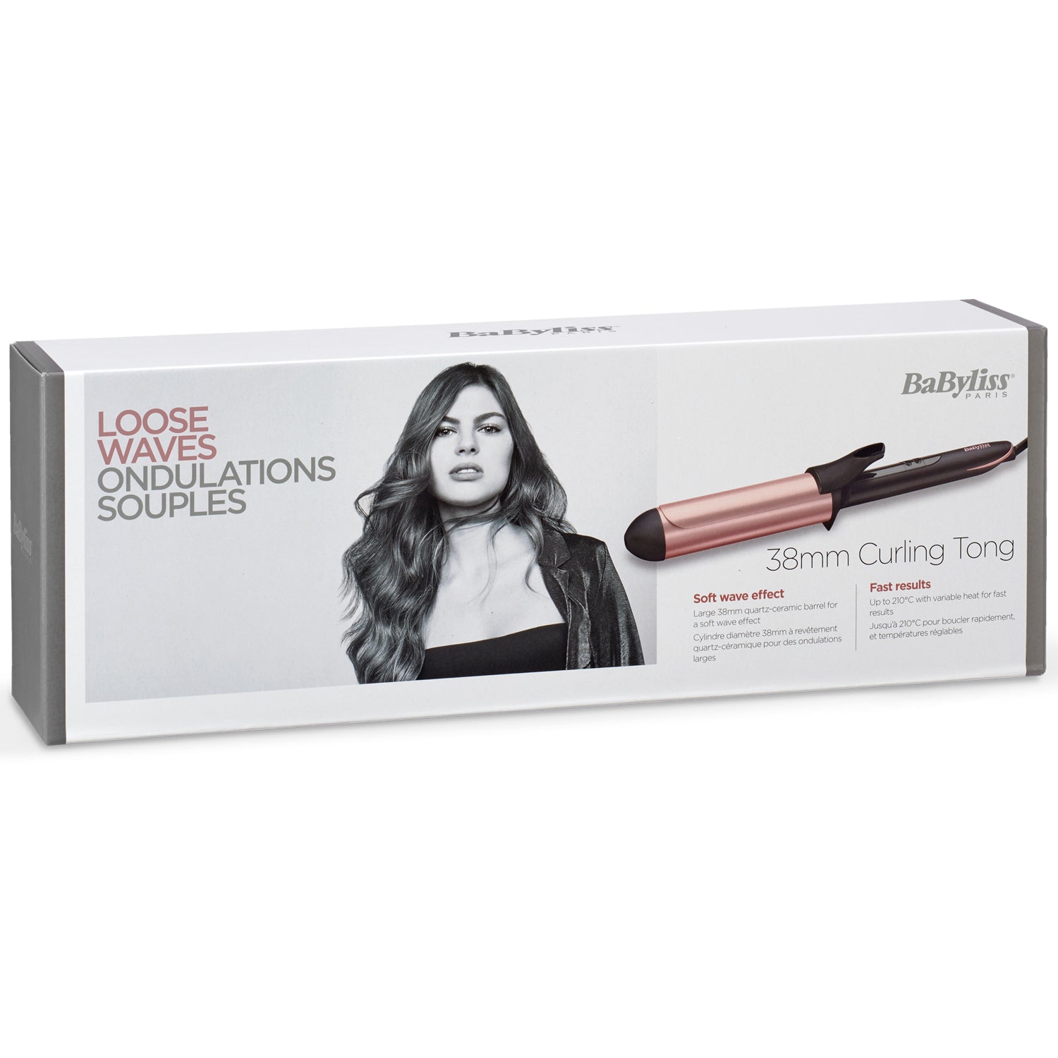 Babyliss Locktång Loose Waves 38mm C453E