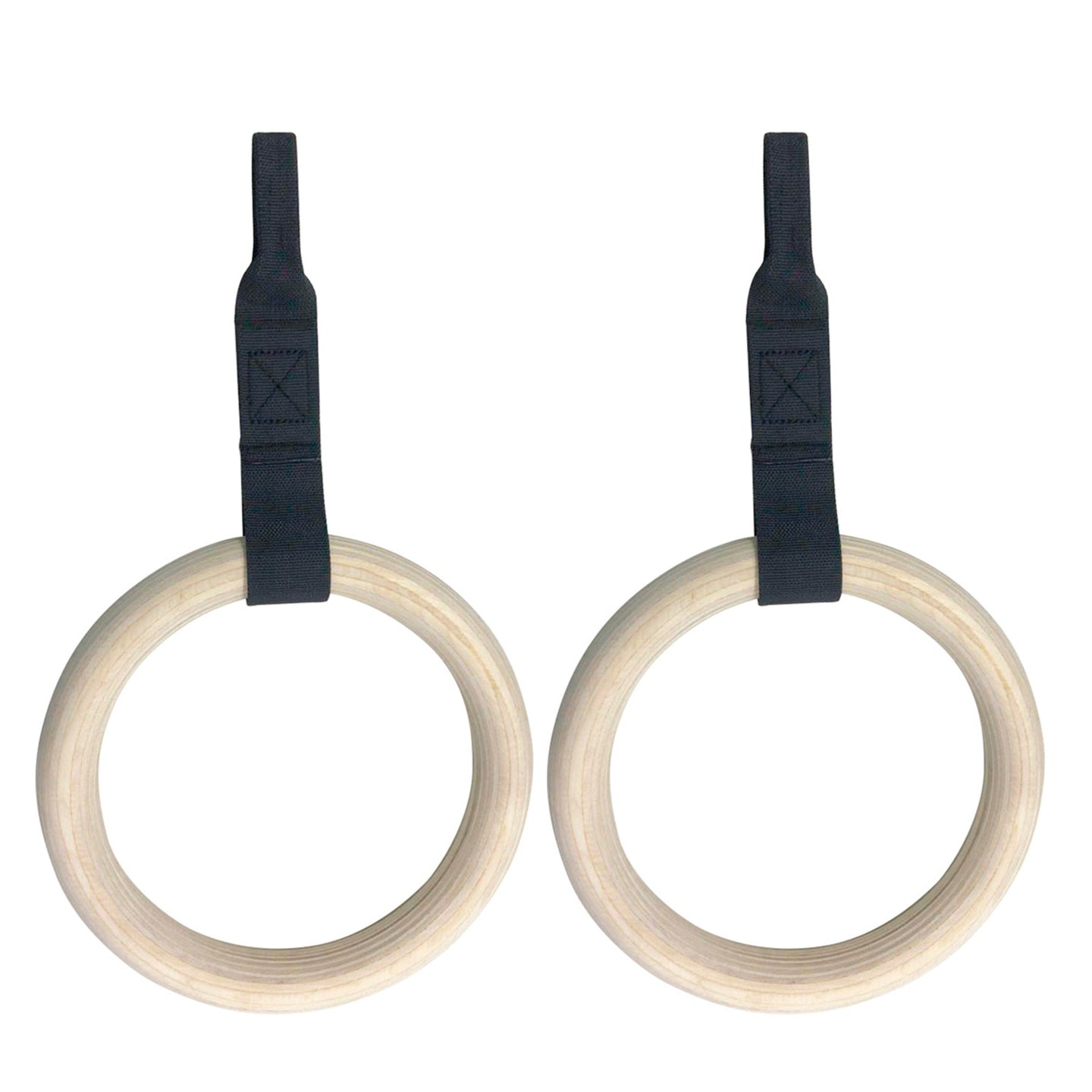 Toorx Wooden Gym Rings FST Double