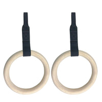 Toorx Wooden Gym Rings FST Double