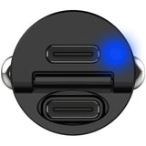 Celly Billaddare 30W PD Svart