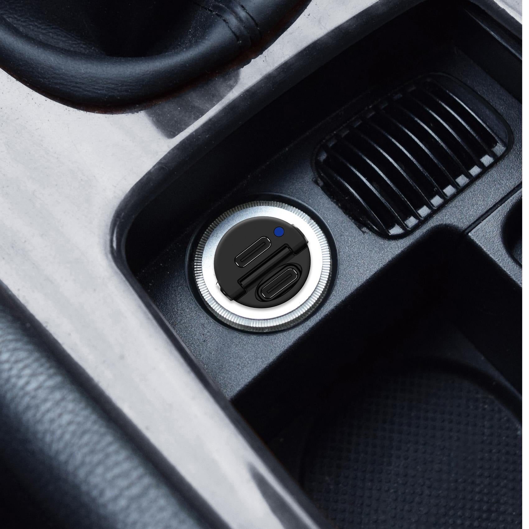 Celly Billaddare 30W PD Svart