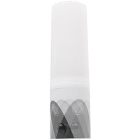 Smartwares IP-kamera m belysning 2K Google & Alexa-komp