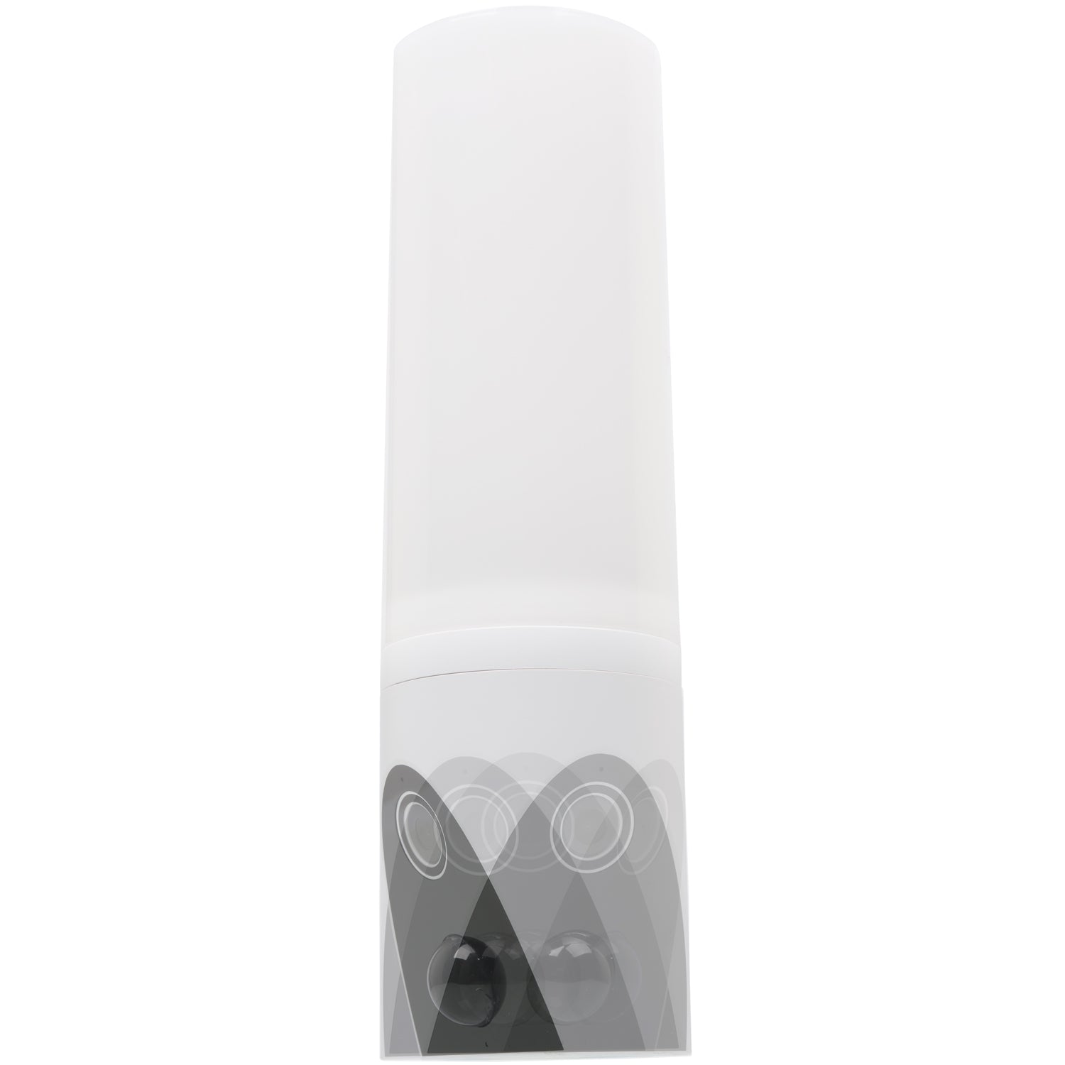 Smartwares IP-kamera m belysning 2K Google & Alexa-komp