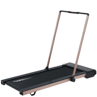Toorx City Compact Treadmill Rose Gold