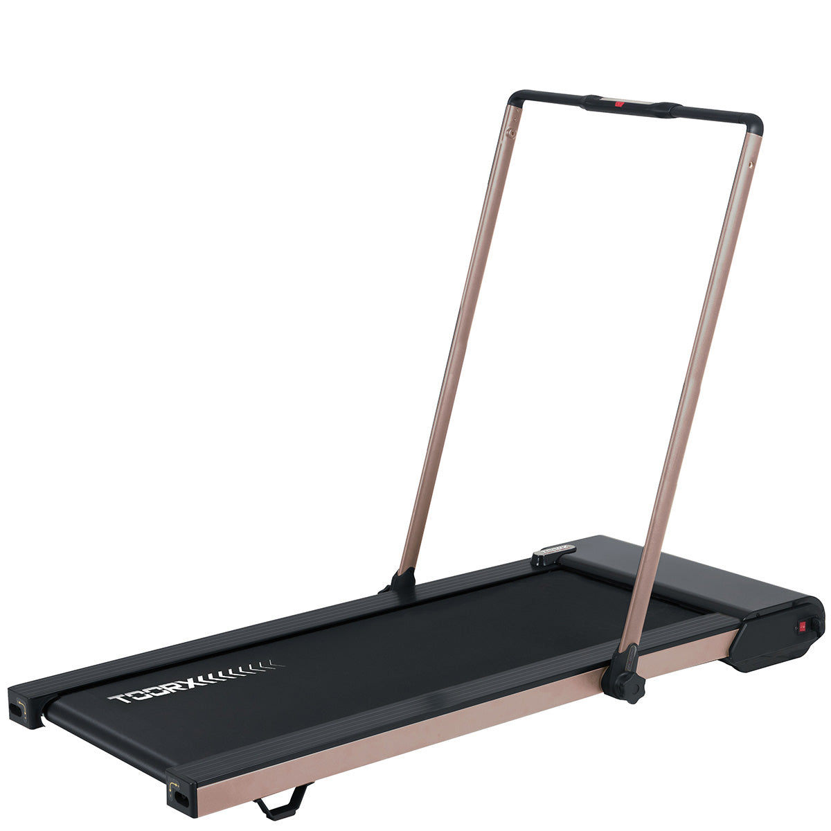 Toorx City Compact Treadmill Rose Gold