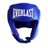 Everlast Amateur Comp. Headgear Blue