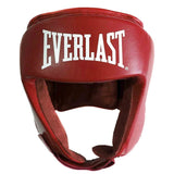 Everlast Amateur Comp. Headgear Red