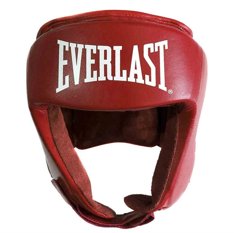 Everlast Amateur Comp. Headgear Red
