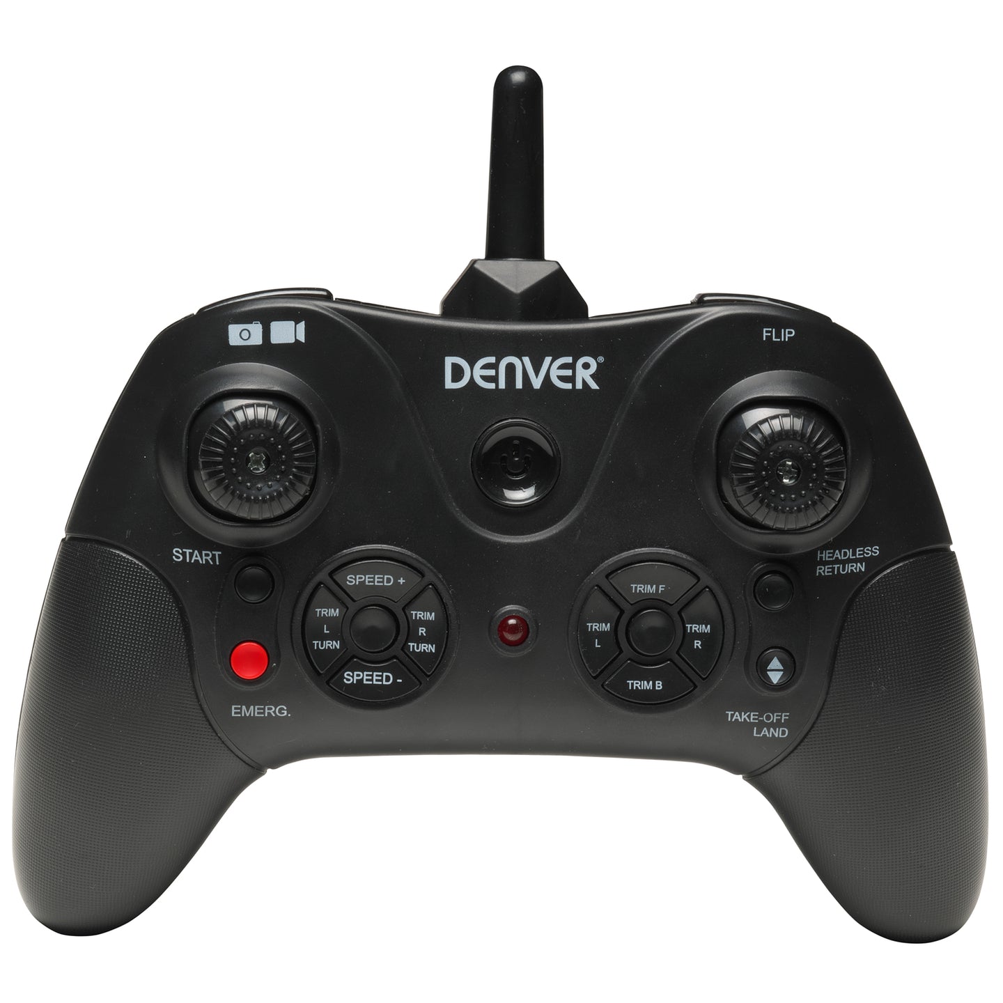 Denver Drönare HD-kamera Stort batteri Höjdhållning DCH-350