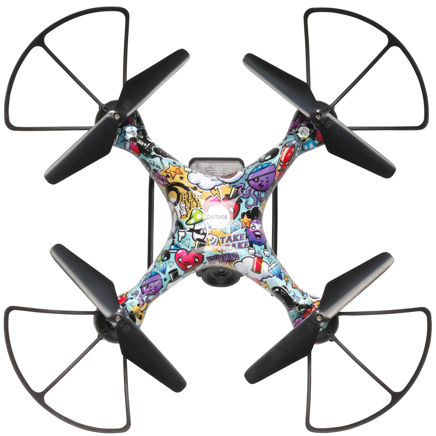 Denver Drönare HD-kamera Stort batteri Höjdhållning DCH-350