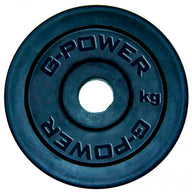 Toorx Weightplate Rubber 0-5 kg Ø25