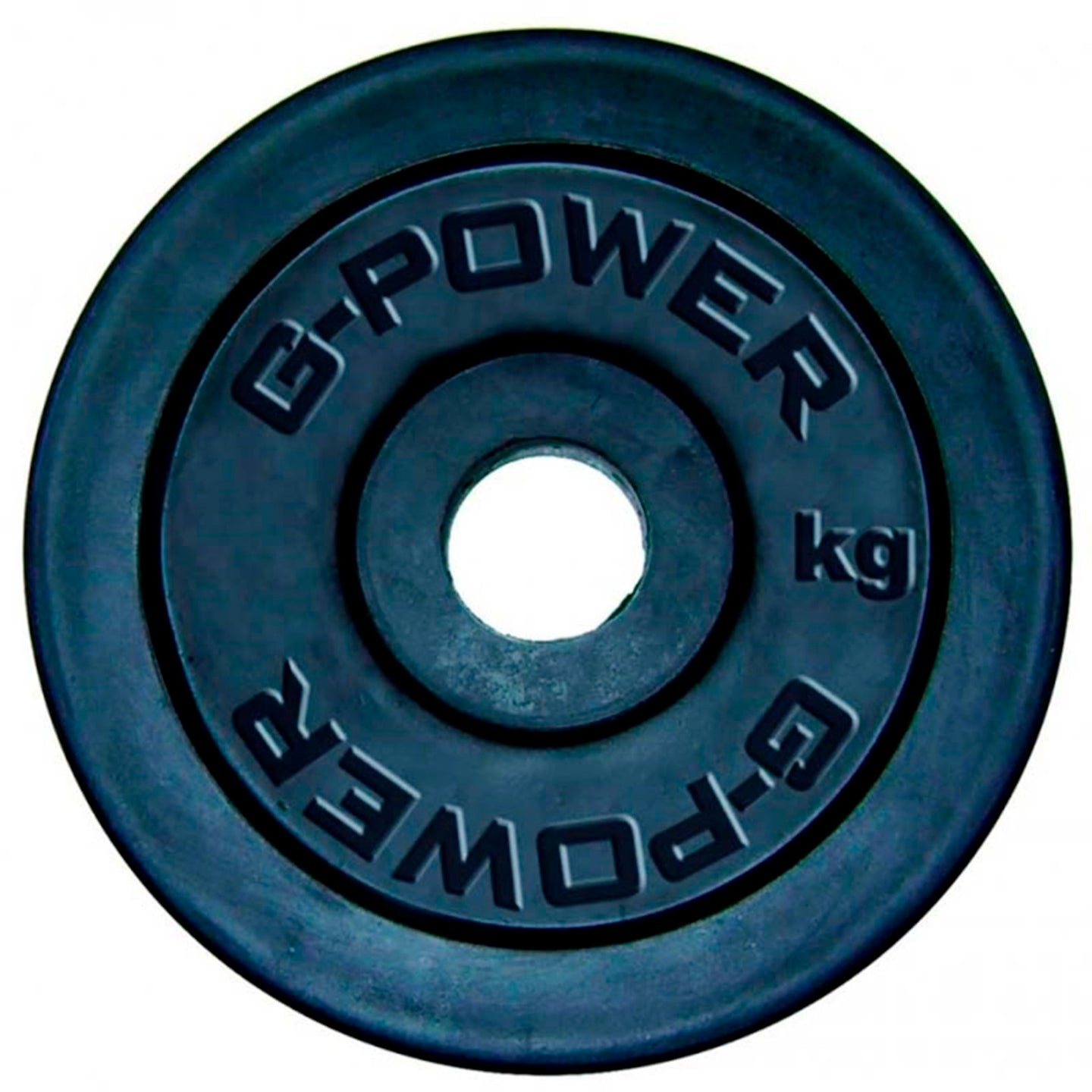 Toorx Weightplate Rubber 1 kg Ø25