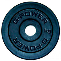 Toorx Weightplate Rubber 1 kg Ø25