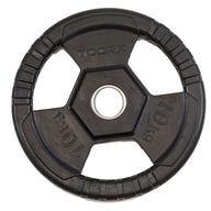 Toorx Weightplate Rubber 10 kg Ø50