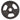 Toorx Weightplate Rubber 10 kg Ø50