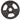 Toorx Weightplate Rubber 20 kg Ø50