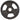 Toorx Weightplate Rubber 25 kg Ø50