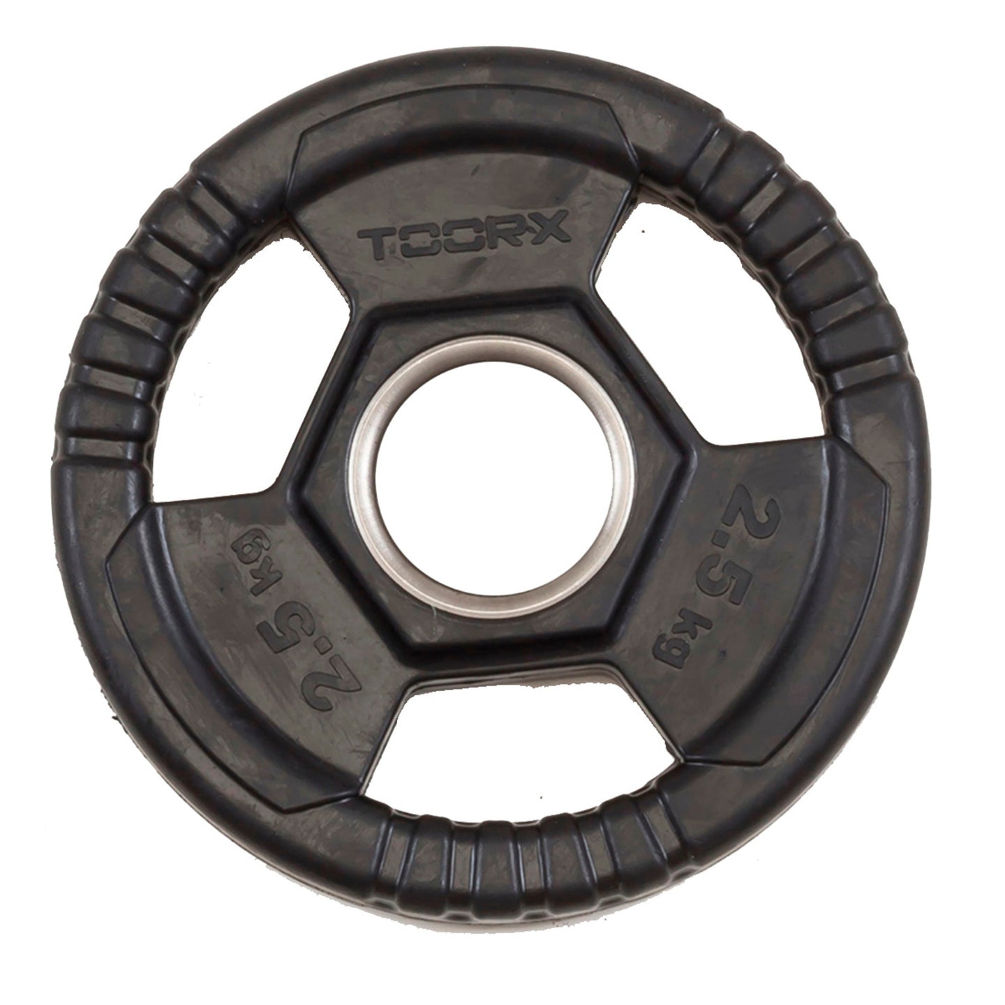 Toorx Weightplate Rubber 2-5 kg Ø50